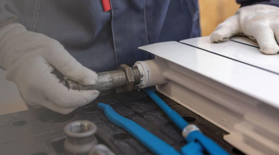 Professional water heater repair services in Leonardville, KS